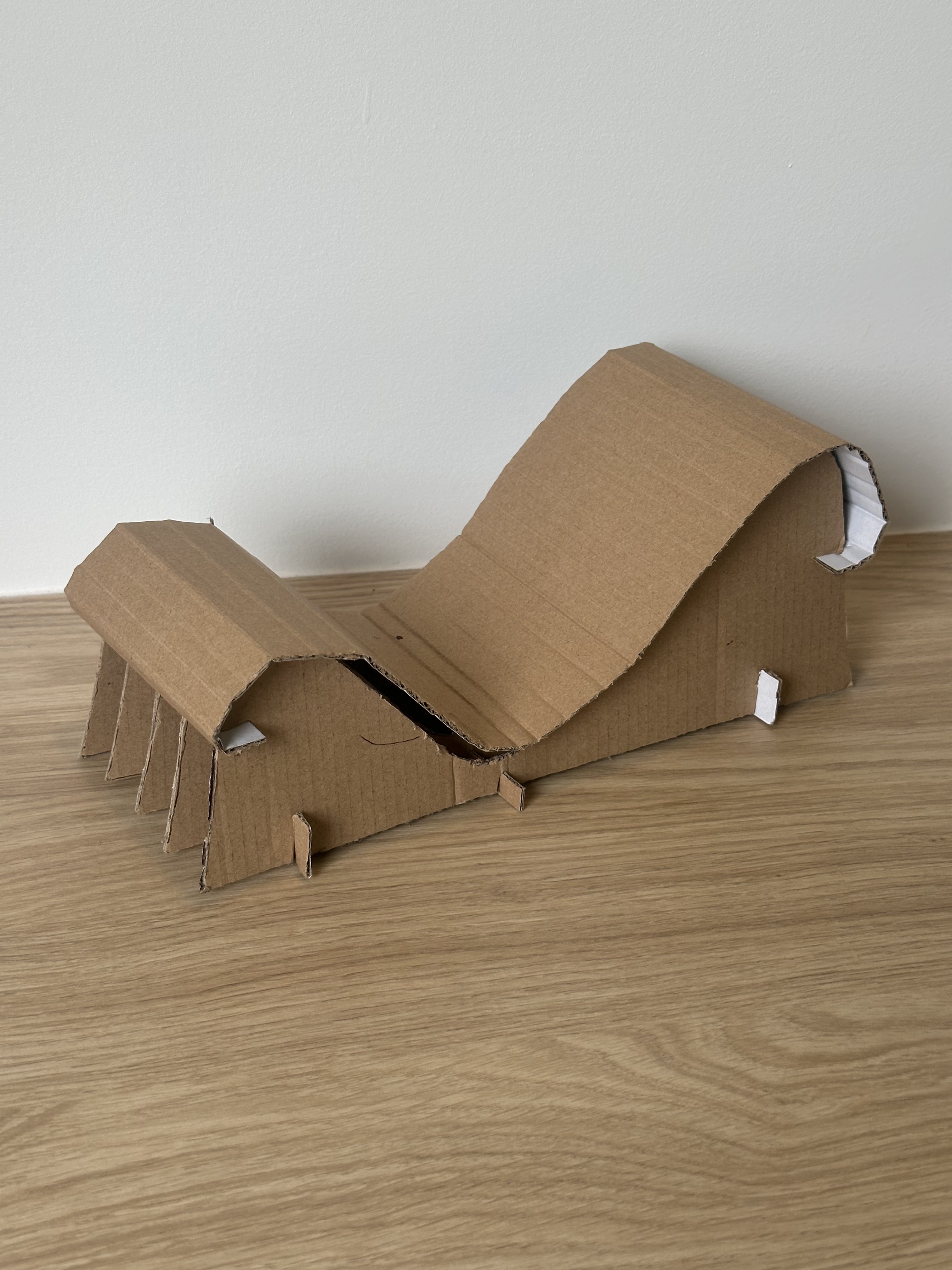 Quartic Chair Scale Model